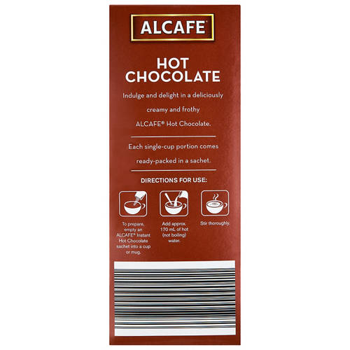 Front shot 3, Hot Chocolate Sachets 10 Pack 200g