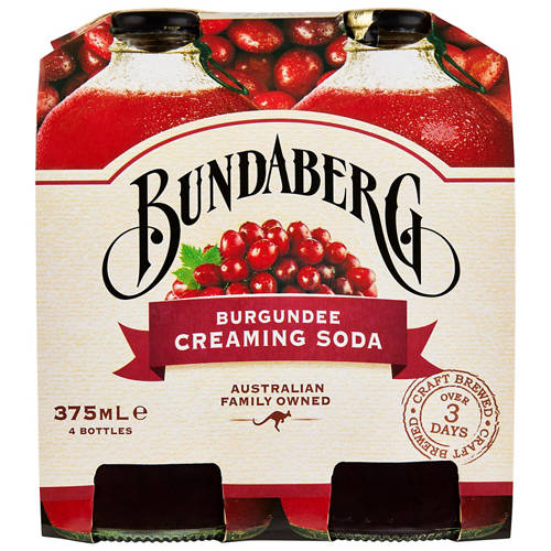 Front shot 2, Creaming Soda 4 Pack 375ml