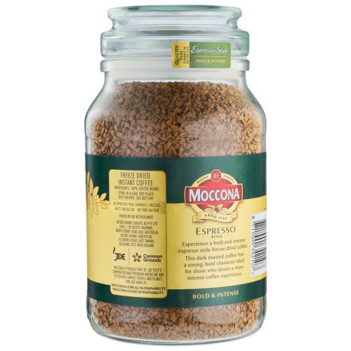 Front shot 2, Classic Instant Coffee Espresso 400g