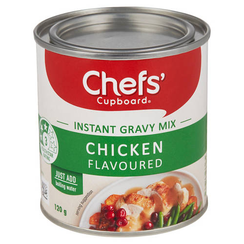 Chefs' Cupboard 120g