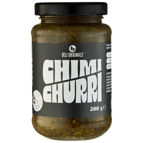 Front shot 2, Chimichurri 200g
