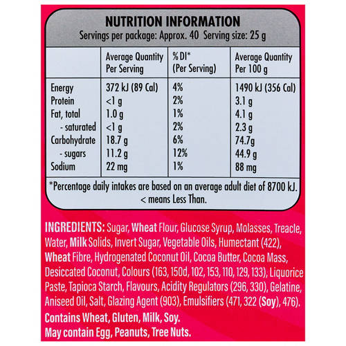 Nutrients 1, Christmas Bag 1.010kg