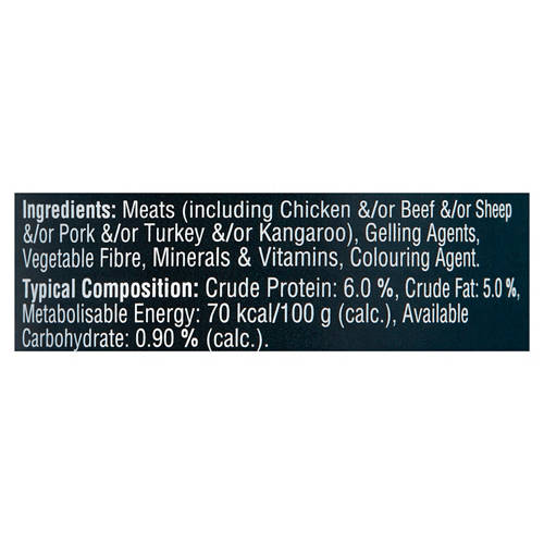 Nutrients 1, Assorted Dog Loaf Food 380g