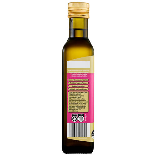 Front shot 2, Australian Extra Virgin Olive Oil with Garlic Infused Oil