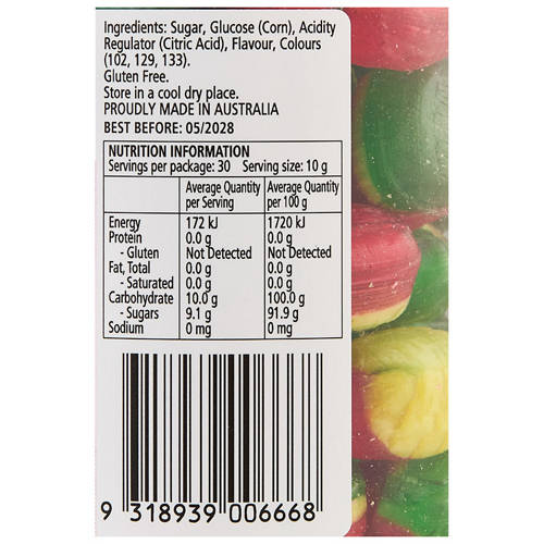 Nutrients 1, Rosey Apples Candy 300g