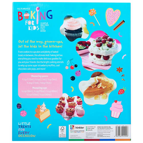 Front shot 3, Kids Cookbook