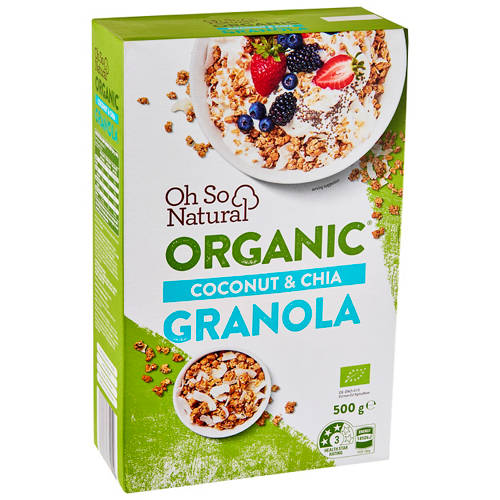 Oh So Natural Organic 500g