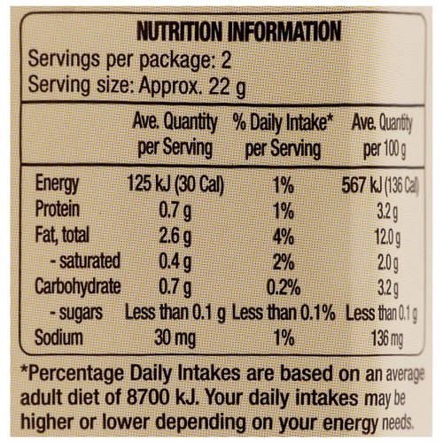 Nutrients 1, Truffle Tapenade 45g