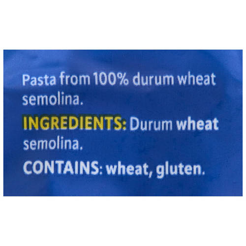Ingredients 1, Orzo Pasta 500g