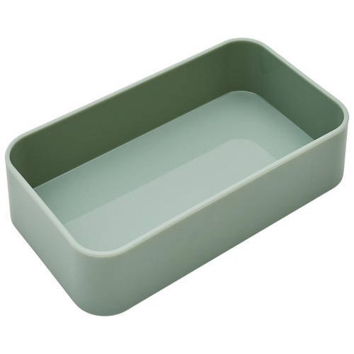 Front shot 5, Plastic Bento Style Lunchbox