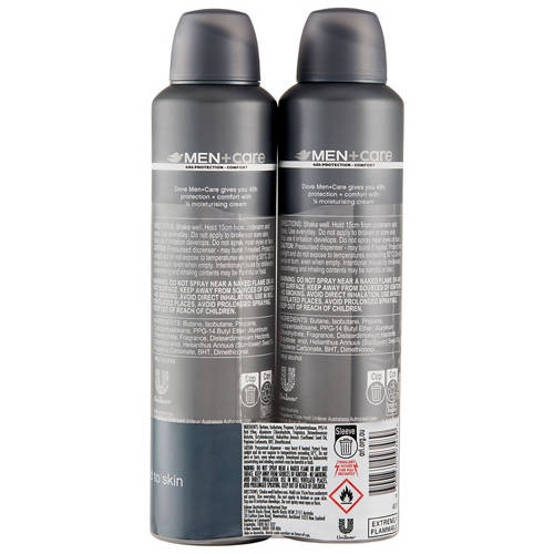 Front shot 2, APD Aerosol Twin Pack for Men or Women 2 x 145g