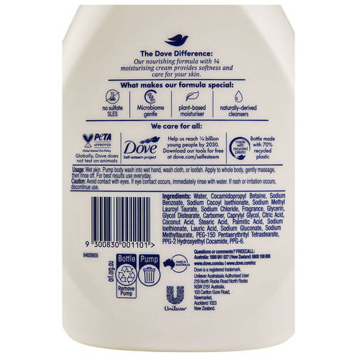 Front shot 3, Triple Hydrate Body Wash 1L