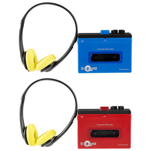 Group 1, Retro Cassette Player