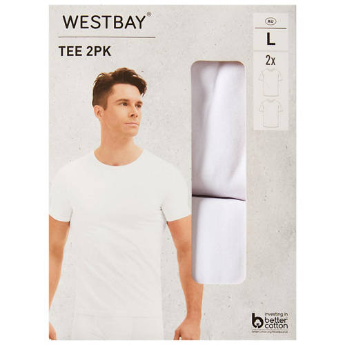 Front shot 2, Men's Tee 2 Pack