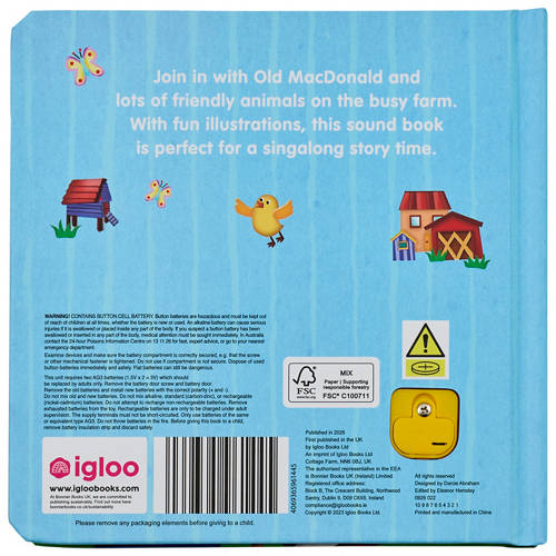 Front shot 2, Picture Sound Books