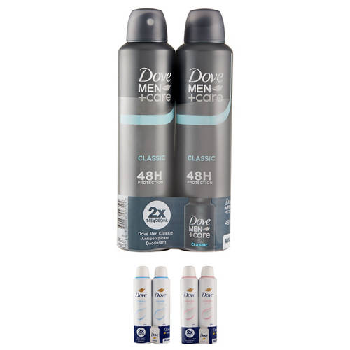 Group 1, Antiperspirant Aerosol Deodorant 2x145g