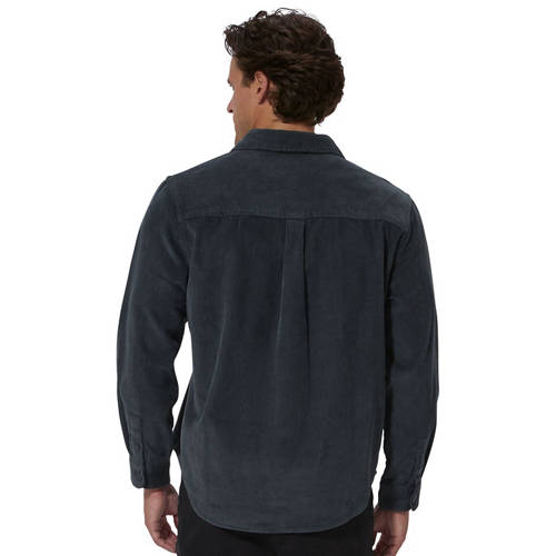 Front shot 2, Mens Corduroy Overshirt