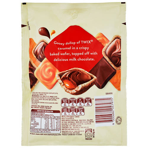 Front shot 2, Twix 160g