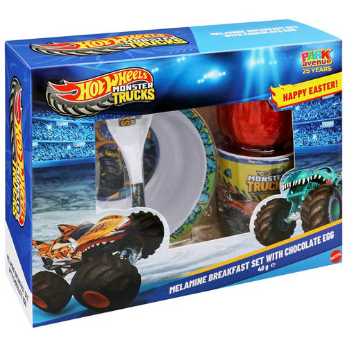 Front shot 2, Spider Man Mealtime Gift Set 40g