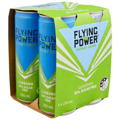 Flying Power 4 x0.25L