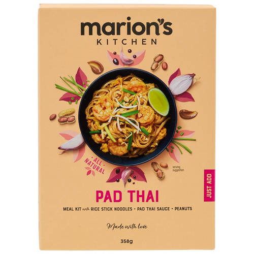 Front shot 2, Pad Thai Meal Kit 358g