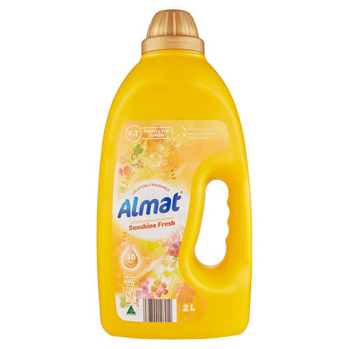 Front shot 2, Assorted Laundry Liquid Concentrate 2L