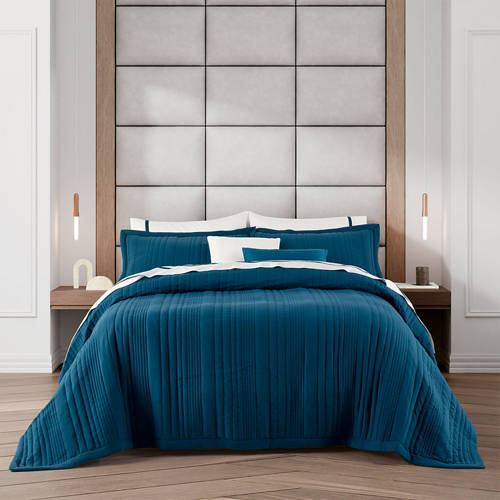 Front shot 4, Hotel Coverlet Set Queen / King Size