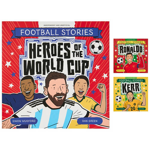 Group 1, Football Stories Books