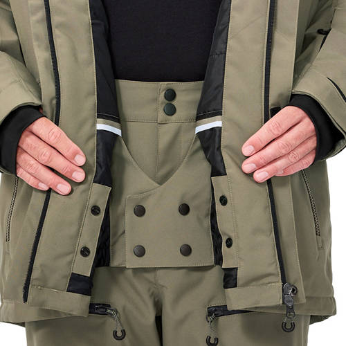 Front shot 5, Men's Snowboard Jacket