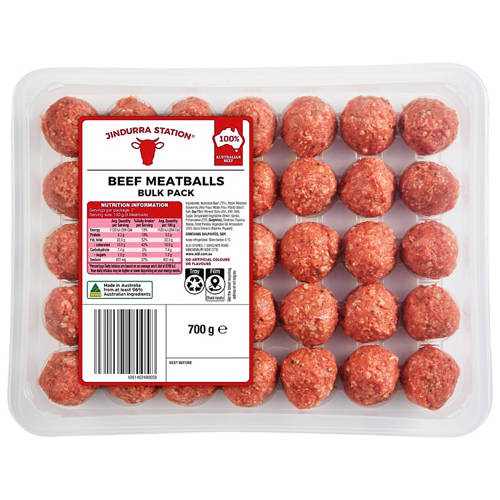 Beef Meatballs 700g