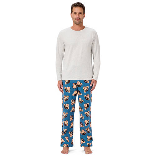 Flannelette PJ Set Product Image Front shot 01