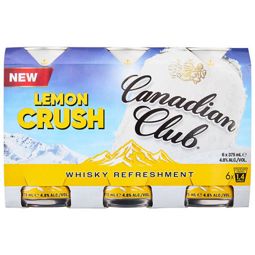 Front shot 2, Lemon Crush 6 Pack