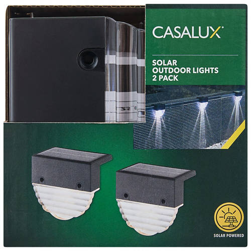Front shot 3, Solar Wall Lights