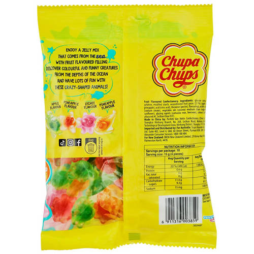 Front shot 2, Ocean Jellies 150g