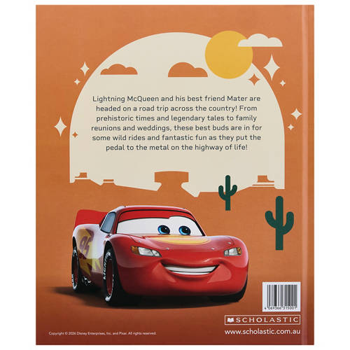 Front shot 2, Deluxe Cars on the Road Storybook