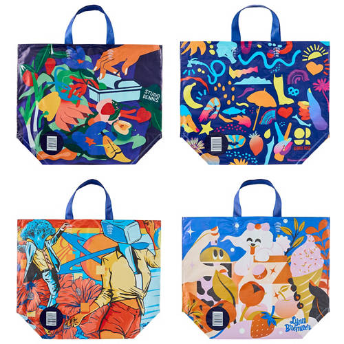 Front shot 3, Le Bag Recyclé