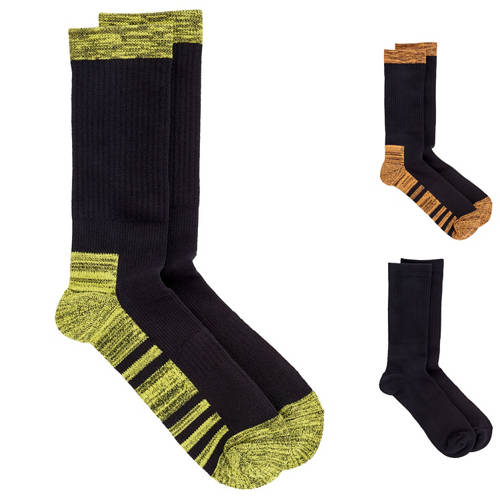 Group 1, Assorted Work Socks 3 Pack
