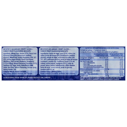 Nutrients 1, Go Ahead Forest Fruit 174g