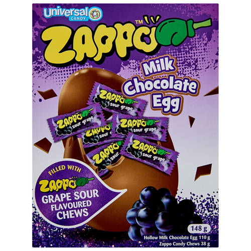 Front shot 2, Zappo Gift Eggs 148-152g