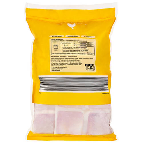 Front shot 2, RSPCA Approved Chicken Mixed Pieces 2kg