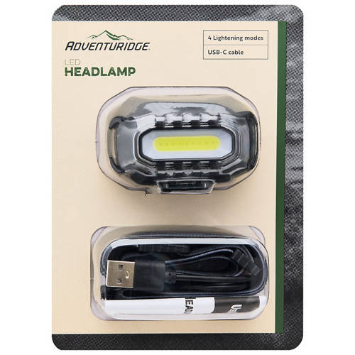 Front shot 2, LED Headlamp