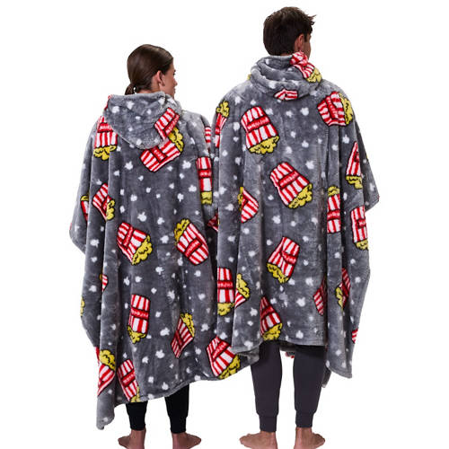 Front shot 2, Partner TV Hooded Blanket