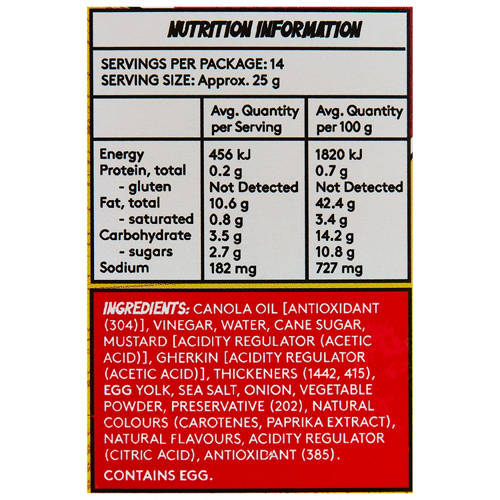 Nutrients 1, Magnifisauce 365g