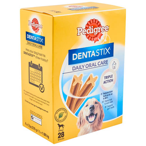 Dentastix Large 28 Pack Product Image Front shot 01