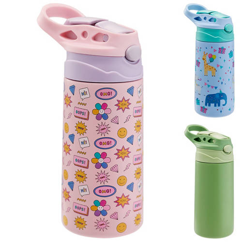 Group 1, Kid's Stainless Water Bottle or Lunch Box