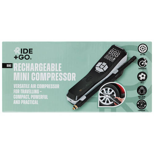 Front shot 3, Rechargeable Mini Compressor