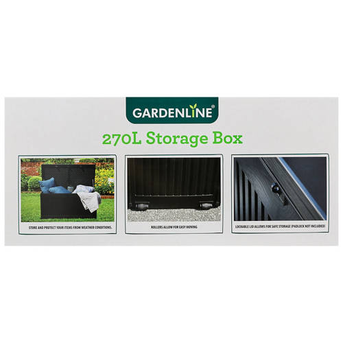 Front shot 4, Garden Storage Box