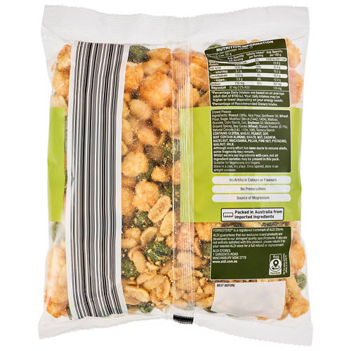 Front shot 2, Wasabi Nut Mix 500g