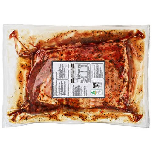 Front shot 2, Honey & Rosemary Butterflied Lamb Leg per kg