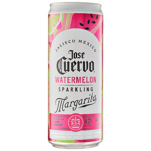 Front shot 3, Sparkling Margarita 4 Pack 330ml